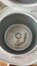 美的（Midea） 電飯煲 家用電飯鍋智能預(yù)約多功能微壓 可煮小米粥迷你小型1-2-4人煮飯鍋電煮鍋易清洗小巧機身 【性價比之選】 白色 FB30M161 3L 曬單實拍圖