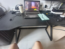 全品屋電腦桌臺式電競桌子雙人游戲桌椅家用辦公桌書桌工作臺學(xué)習寫字桌 曬單實拍圖