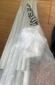 一棉緣（cottonfaith）初高中學生宿舍防塵頂蚊帳架 三開門0.9m高可伸縮【上下鋪通用】 曬單實拍圖