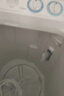 海爾（Haier）雙桶洗衣機(jī)半自動(dòng) 家用大件洗 10公斤大容量 省水電 以舊換新 雙缸 原廠(chǎng)品質(zhì)XPB100-81D2 曬單實(shí)拍圖