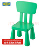 宜家（IKEA）MAMMUT瑪莫特兒童桌學(xué)習(xí)繪畫(huà)小桌子學(xué)生家用幼兒園餐桌 兒童椅淡紫色 曬單實(shí)拍圖