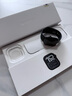 Apple/蘋(píng)果 Watch Series 10 智能手表GPS+蜂窩款42毫米亮黑色鋁金屬表殼黑色運動(dòng)型表帶S/M MWXM3CH/B 曬單實(shí)拍圖