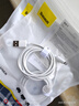 倍思蘋果數(shù)據(jù)線快充充電線適用iPhone14/13/12Pro Max/XR/Xs/11/8手機ipadpro/air2平板車載1.5米2條裝 曬單實拍圖