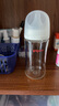 貝親（Pigeon）玻璃奶瓶寬口徑防脹氣240ml M號(hào)奶嘴 3月+ AA187  曬單實(shí)拍圖
