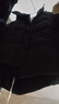森馬（Semir）輕松羽絨|羽絨服女寬松連帽面包服冬防潑水防風外套101724113045 曬單實拍圖
