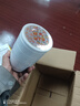 得力（deli）易揭型綿紙雙面膠帶 9mm*10y(9.1m/卷) 學(xué)生文具 開(kāi)學(xué)必備學(xué)習用品 白色16卷/筒 辦公用品 JL400 曬單實(shí)拍圖