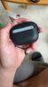 斯幻柯適用AirPods Pro2代保護套Apple藍牙pro2代耳機套耳機殼airpods pro1代透明磨砂殼-電音-黑紅色 曬單實拍圖