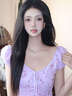銀暖暖999純銀月亮玫瑰吊墜項鏈女2025新款老婆七夕情人節禮物送女朋友 項鏈+國檢證書(shū)+米色雙開(kāi)禮盒 曬單實(shí)拍圖