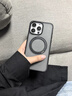 SINEX【德國進(jìn)口】新款蘋(píng)果iPhone16promax手機殼360旋轉支點(diǎn)殼iPhone15pro帶磁吸支架13防摔保護套14P 【全透明】360°旋轉支架丨裸機手感丨內置磁吸 iPhone 15 曬單實(shí)拍圖