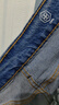 Levi's李維斯24冰酷系列男士502牛仔褲修飾腿型休閑百搭 曬單實(shí)拍圖