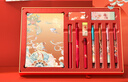 晨光（M&G）文具錦鯉學(xué)生禮盒 中性筆/本子/書(shū)簽/涂卡筆/鉛芯/橡皮等 11件套高顏值學(xué)生禮物HAGP1958教師節(jié) 曬單實(shí)拍圖