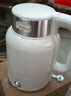 美的（Midea）電熱水壺恒溫?zé)畨刈詣?dòng)斷電保溫一體2L大容量母嬰級(jí)316L不銹鋼無(wú)縫一體內(nèi)膽自動(dòng)斷電 SH58-Q 曬單實(shí)拍圖