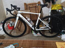 坎普（CAMP）RADON 公路車鋁合金順泰18變速單車圈剎運動賽車碳纖維前叉自行車 白銀色 18速 520碼 曬單實拍圖
