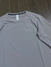 安踏速干大師丨薄款長(cháng)袖t恤男春季吸濕透氣健身打底衫休閑跑步運動(dòng)服 【升級手臂反光】信鴿灰5402-5 XL 曬單實(shí)拍圖