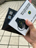 HUAWEI WATCH 5 42mm基礎(chǔ)款不銹鋼表殼金星白素皮復(fù)合表帶watch5首創(chuàng)X-TAP智感窗鴻蒙腕上小藝eSIM通信 曬單實(shí)拍圖