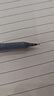 百樂(lè )（PILOT）金標限定款中性筆BL-P500大容量直液式水筆學(xué)生考試刷題專(zhuān)用速干筆商務(wù)辦公可掃描 白桿金標黑色0.5mm 12支裝 曬單實(shí)拍圖