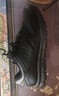 斯凱奇（Skechers）男士商務(wù)鞋秋季厚底通勤板鞋休閑鞋軟底舒適上班鞋77156 曬單實(shí)拍圖