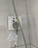 德力西（DELIXI）漏電保護(hù)器轉(zhuǎn)換插頭熱水器空調(diào)轉(zhuǎn)換插頭家用空氣開(kāi)關(guān)帶漏保插座 白色五孔十六A【0.1秒快速斷電】 曬單實(shí)拍圖