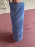 Keep 泡沫軸 腿部按摩器 狼牙棒按摩棒 滾軸瑜伽柱男女 經(jīng)典款水藍色 曬單實拍圖