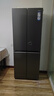 海爾（Haier）小紅花套系418升594mm專(zhuān)業(yè)超薄零嵌十字T型家用電冰箱一級(jí)能效BCD-418WGHTDB9S9U1家電國(guó)家補(bǔ)貼20% 曬單實(shí)拍圖