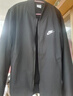 耐克（NIKE）立領(lǐng) 運動(dòng)休閑棒球服 夾克 外套 男女 DM6822-010 S 曬單實(shí)拍圖