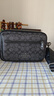 蔻馳（COACH）【品牌直供】禮物男士ELIAS單肩斜挎包炭黑色CZ401QBMI5 曬單實(shí)拍圖