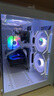 華碩全家桶RTX 5060 Ti/5060主機14600KF組裝電腦主機電競游戲主機5070全套臺式機DIY整機白色海景房 13400F+華碩RTX 5060 配置一 曬單實拍圖