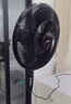 美的（Midea）【超級(jí)單品】七葉輕音立式電風(fēng)扇家用柔風(fēng)落地扇臺(tái)式桌面小型風(fēng)扇大風(fēng)量節(jié)能搖頭宿舍電扇 SAF30AB 曬單實(shí)拍圖