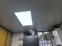 美的（Midea）廚房燈【國家補貼】led集成吊頂燈300x600吸頂燈廚衛(wèi)面板燈36W 曬單實拍圖