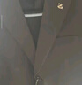 HLA海瀾之家西服套裝男春秋輕商務(wù)經(jīng)典系列西裝套裝男 曬單實(shí)拍圖