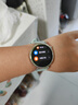 HUAWEI WATCH GT 5 41mm 湖光青 氟橡膠表帶華為智能手表情緒健康助手玄璣感知系統 曬單實(shí)拍圖