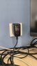 ANKER【國家3C認證】安克智顯充140W充電器 氮化鎵屏顯type-c多口pd快充100W頭適用iPhone16手機電腦 灰 曬單實(shí)拍圖