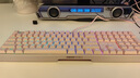CHERRYMX 3.1有線(xiàn)機械鍵盤(pán) 游戲鍵盤(pán) 電競鍵盤(pán)RGB混光鍵盤(pán) 兼容MAC系統 合金外殼彩光粉色茶軸 曬單實(shí)拍圖