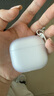 攝曜磨砂白適用蘋(píng)果AIRPODSPRO2二代藍牙3代IPHONE無(wú)線(xiàn)耳機殼第二第三代保護套三代耳機盒感創(chuàng  )意軟殼 磨砂白+小魚(yú)掛件(殼+掛件) AirPods1/2代(耳機套)【豎款】 曬單實(shí)拍圖