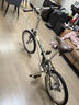 大行（DAHON）20寸鉻鉬鋼7速男女式學(xué)生復(fù)古單車HAC072 橄欖綠 曬單實(shí)拍圖