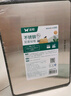 雙槍菜板 抗菌家用加厚食品級不銹鋼砧板案板防霉切菜板41*27.5*1.8cm 曬單實(shí)拍圖