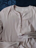 蕉下（beneunder）打底衫女內搭可外穿洋氣亨利領(lǐng)長(cháng)袖T恤女裝SF027粉XL 曬單實(shí)拍圖