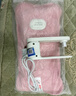 奧克斯（AUX）【安全0異味】熱水袋暖水袋充電大號暖手寶暖寶寶暖床暖手腳神器 曬單實(shí)拍圖