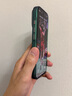猩球衛(wèi)士高級感防指紋適用Apple/蘋果iPhone17Pro磁吸光柵瓦楞手機殼超薄行李箱條紋保護套磨砂透明外殼綠 曬單實拍圖