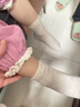 尼多熊兒童襪子羊毛襪秋冬保暖寶寶襪子嬰兒襪子男女綿羊毛襪子嬰兒 曬單實(shí)拍圖