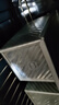 展藝金色波紋吐司模具450g防粘不沾吐司面包蛋糕盒烤箱家用烘焙工具 曬單實(shí)拍圖