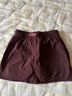 lululemon丨Glyde 女士徒步工裝短裙 LW8AMPS 李子暗紫 XS 曬單實(shí)拍圖