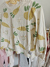 童泰（TONGTAI）嬰兒套裝春秋季純棉寶寶衣服兒童家居服內(nèi)衣上衣高腰褲子黃色80cm 曬單實(shí)拍圖