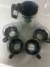 【京東物流】茶壺套裝整套茶具大容量玻璃茶杯帶濾網(wǎng)耐高溫泡茶具 1000ML一壺+四杯套裝【無茶盤】 曬單實拍圖