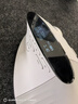 AOC GM500無(wú)線(xiàn)藍牙三模垂直鼠標 智能顯示屏 人體工學(xué)鼠標 立式豎握立體鼠標 白灰色  曬單實(shí)拍圖