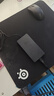 賽睿（SteelSeries）QCK系列 電競鼠標墊 游戲職業(yè)電競Donk同款鼠標墊 電腦桌墊加厚橡膠基底CSGO瓦羅蘭特FPS用 QCK Heavy L 【450*400*6mm】 曬單實(shí)拍圖