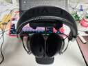 iKF V11 Max四模游戲耳機頭戴式無線電競7.1音效藍牙有線FPS專用三角洲無畏契約cs聽聲辨位 鈦銀色 曬單實拍圖