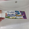 莎卡（sanita-denti）嬰兒牙膏0-2歲新生幼兒防齲抑菌無(wú)氟牙膏可防蛀不辣嘴吞咽 葡萄味 曬單實(shí)拍圖