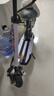 希洛普（SEALUP） 鋰電池電動滑板車 便攜可折疊電動車 代駕兩輪代步車迷你電動車 36V白/朝陽真空胎/3C金宇星/30-40km 曬單實(shí)拍圖