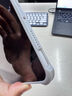 閃魔適用iPad mini7/6保護殼24/22款ipadmini7/6保護套磨砂防指紋蘋(píng)果亞克力透明磨砂灰色 曬單實(shí)拍圖